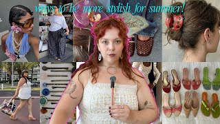 how to actually look (and stay) cool this summer