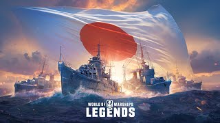 Морские легенды: Японский камикадзе. Бой с Русским линкором Измаил. World of Warships: Legends