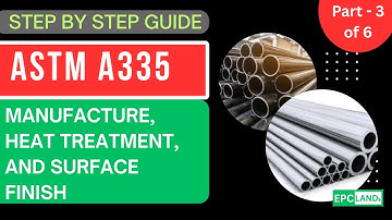 Warmtebehandeling en productie van ASTM A335-buizen (deel 3)