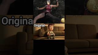 Resident Evil 4 | Remake VS Original 💥 #residentevil #ps5 #gaming #games #playstation #ps2 #ps4