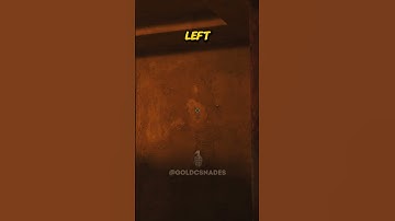 B SITE ENTRY FLASH ON MIRAGE #shorts #cs2