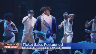 Hamilton Ticket Sales At DCPA Postponed
