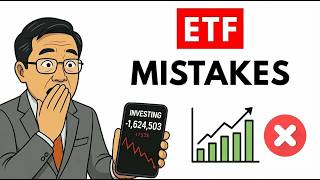 7 ETF Investing Mistakes Costing You a LOT of Money (With Real Examples)