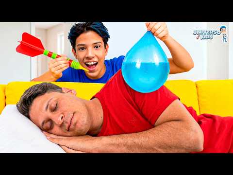 Henrique and his friends on a fun day with the family - Kids Universe