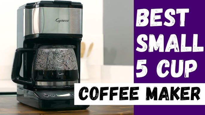 Best 5 Cup Coffee Makers for 2023 ☕️ – Our Top Picks for Small