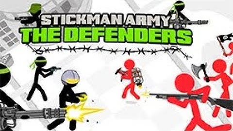 Stickmanarmy the defenders