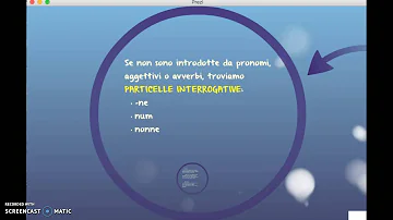 Come trasformare un interrogativa diretta in un interrogativa indiretta?