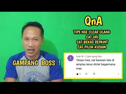 QnA Cara Clear