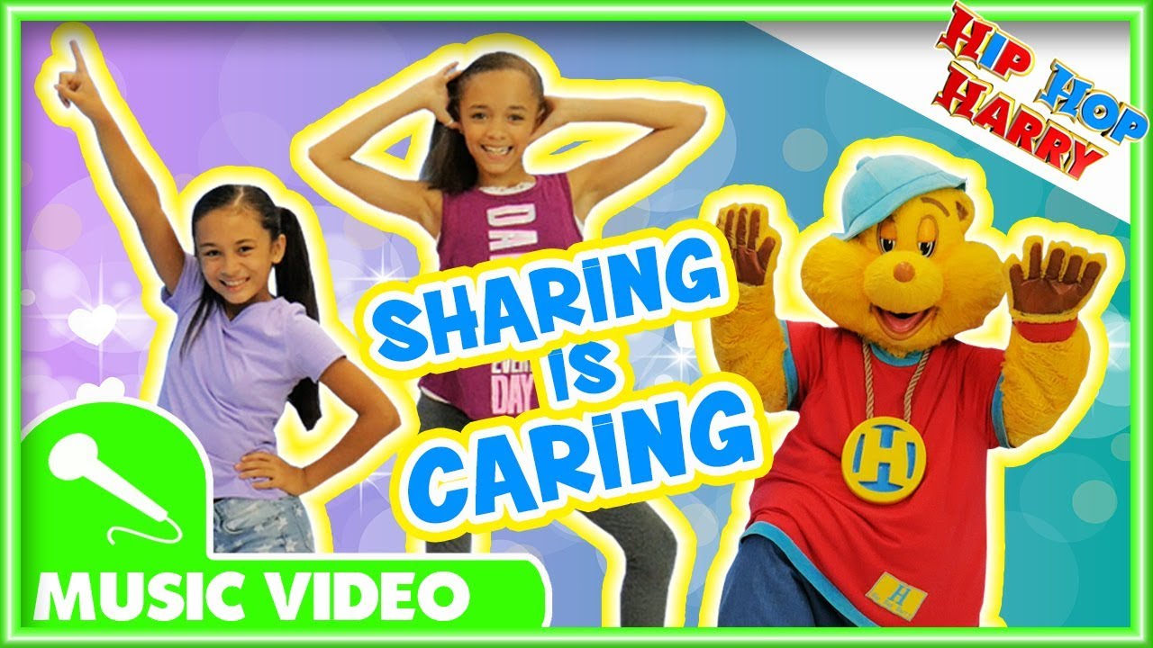 Hip Hop Harry | Sharing Is Caring | Children’s Music Video - YouTube