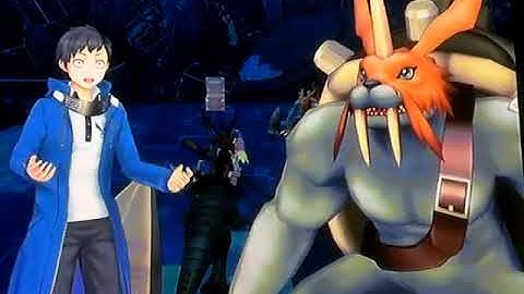 Digimon Story: Cyber Sleuth Hackers Memory playthrough part 114: so much for curses