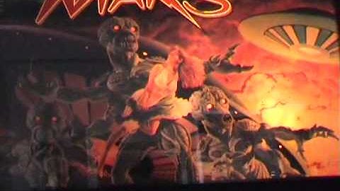 Attack from Mars Pinball game area Player Flipper Verona