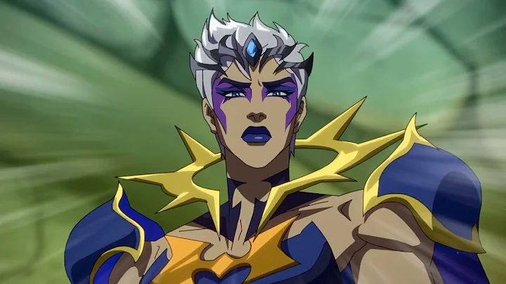 Evil-Lyn Magic Scenes (Masters of The Universe: Re...