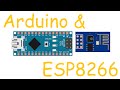 ESP8266 и Arduino, подключение, распиновка