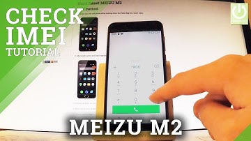 IMEI NUMBER in MEIZU M2 - Check IMEI / IMEI Secret Code