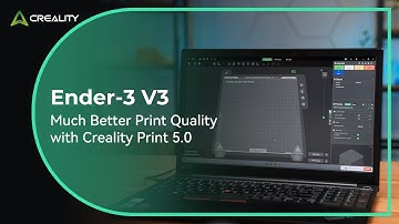 Ender-3 V3 | Much Better Print Quality with Creality Print 5.0