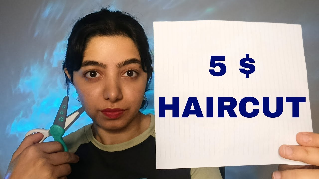 ASMR $5 Haircut Shop ✂️ Whispering & Personal Attention 