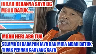 KESALIP UANG KEMBALI 3X,MBAH HERI DRIVER ARTIS BUS HARAPAN JAYA ABG TUA,MANTAN MIRA RIVAL MBAH DATUK