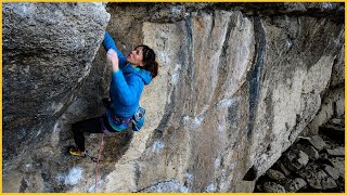 Hard First Ascent for Emma Twyford