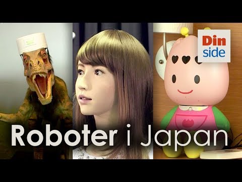 Video: I Japan Opprettes Roboter Som Spiller Døde Mennesker - Alternativ Visning