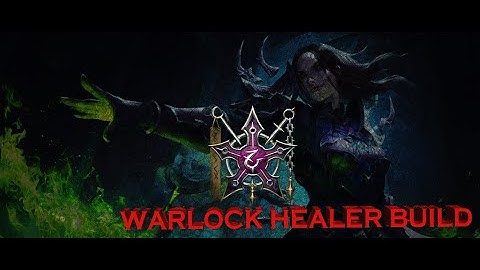 Neverwinter Mod 19 Warlock Healer Latest Build/ Warlock Healer build with Mount coller