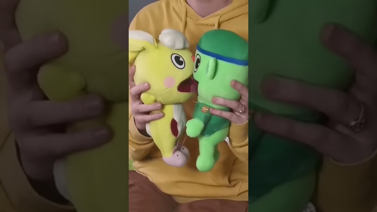 Cuddles X Flippy ....What ?   #htf #flippy #happytreefriends