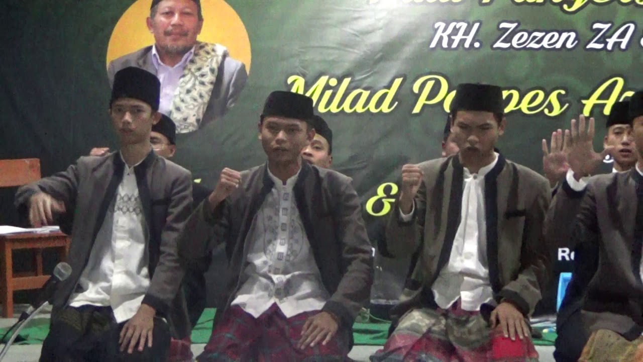 Kreasi Armada Langit Salafi Azzainiyyah