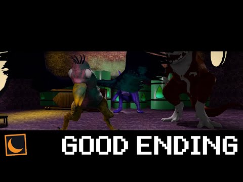 Roblox Animation EP28: Сад Банбана 4, но Хорошая концовка анимации