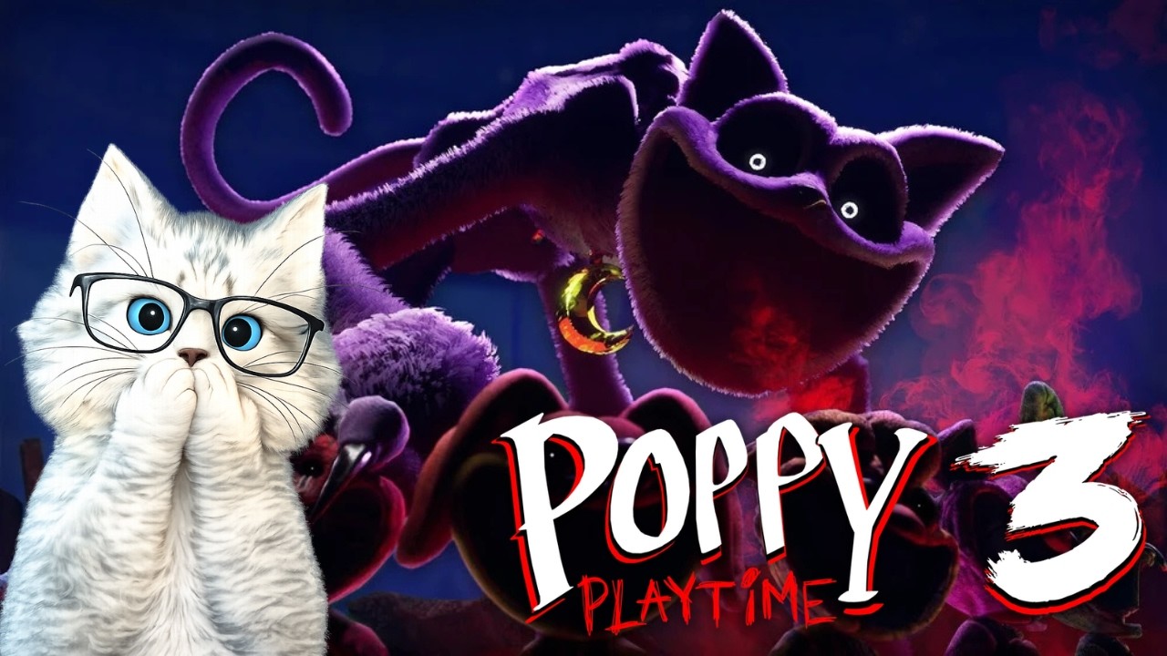 LIVE] POPPY PLAYTIME CHAPTER 3 - PART 1 - YouTube