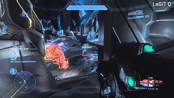 Halo 4: Beam Rifle Overkill on Monolith - LeGiT Q