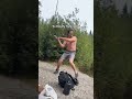 I don’t think he even supposed to be out there