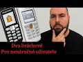 Sony Ericsson J220 a J230 - dva bráchové  pro nenáročné uživatele - Retro recenze