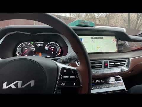 Kia Mohave 2020 тотальная русификация ШГУ и установка Яндекс навигатор и Youtube