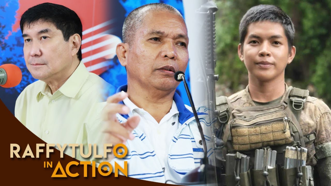 TATAY NG SUNDALONG PUMANAW DAHIL SA HAZING, NAGPA-TULFO!