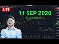 Live Stock Market Analysis in NSE 11 th September 2020