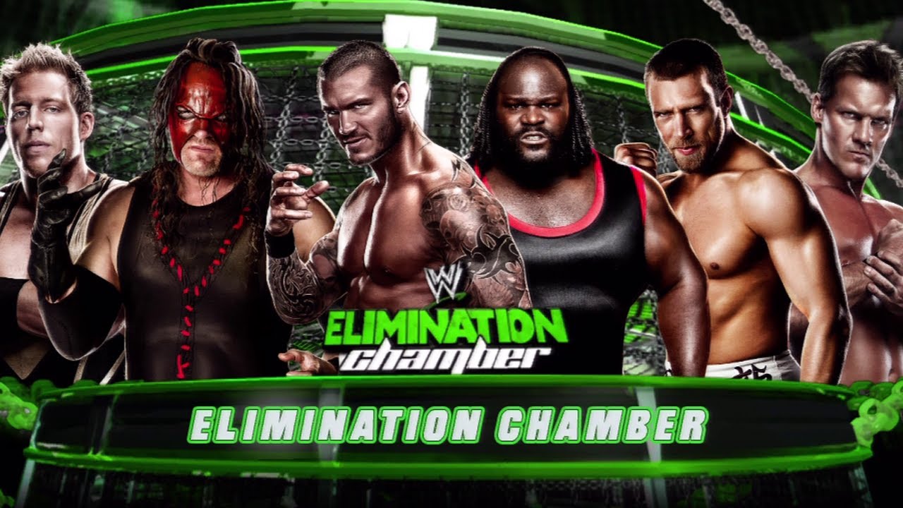 WWE Elimination Chamber 2014: Elimination Chamber Match | 720p HD