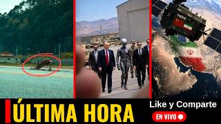 🔴 ÚLTIMA HORA: CONTINUA EXTRAÑO COMPORTAMIENTO de VENADOS | GIRO MILITAR en IRÁN | TRUMP y ALIEN