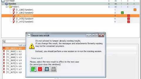 XStudio how to manually update a result