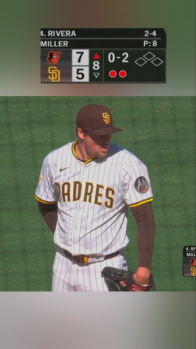 Mason Miller with the IMMACULATE INNING #baseball - YouTube