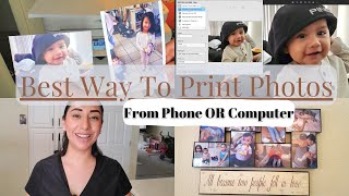 How to Print Photos at Home from Your Phone or Computer| How to Print Photos from Epson 4760 Printer