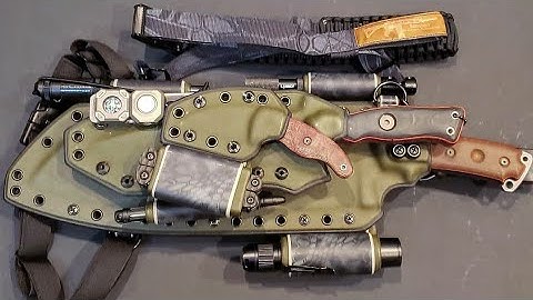 MASSIVE 3 Knife Kydex Sheath System || TOPS Knives
