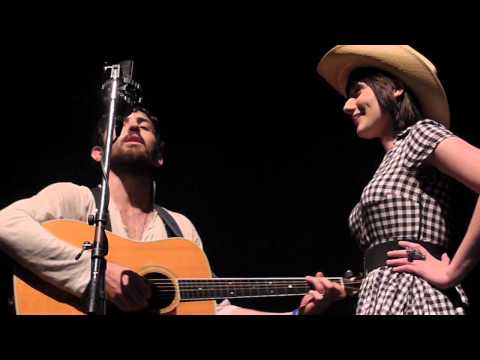 Seven Drunken Nights - Scott Avett and Jessica Lea Mayfield, Fox Theater, 7/19/11