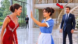 “Get Back To Work Right Now!”—The Millionaire’s Evil Fiancée Said   But The Maid Silenced Her