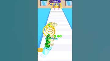 Gem Stack Run Level 49 | Brixuplayz #shorts #youtubeshorts #gaming