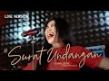 SURAT UNDANGAN - DONA LEONE | Woww VIRAL Suara Menggelegar Lady Rocker Indonesia | SLOW ROCK