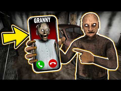 Grandpa calls Granny (338-334 episodes) | funny horror animation
