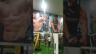 Gym wallpaper printing work jaipur