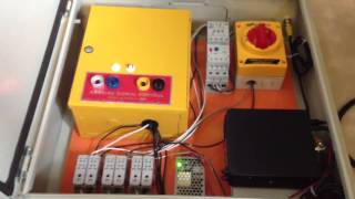 Custom Air Raid Siren Control Box