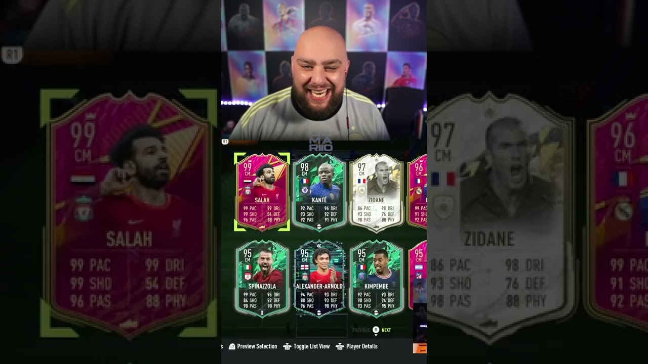 198! I BUILT THE HIGHEST RATED FIFA TEAM EVER!