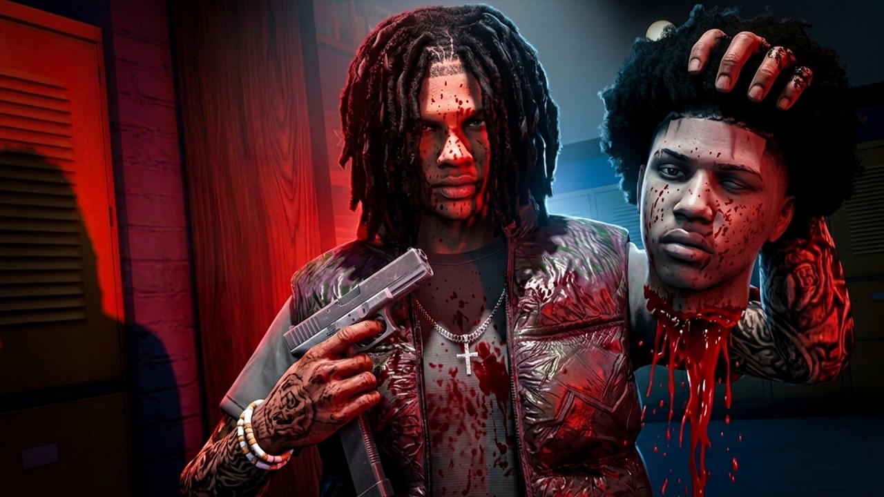 On DEMON TIME after SCHOOL in GTA 5 RP