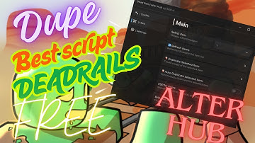🔥 NEW Dead Rails Script | Dupe,Auto Kill, ESP & More! | Roblox Script Pastebin 2025 💻
